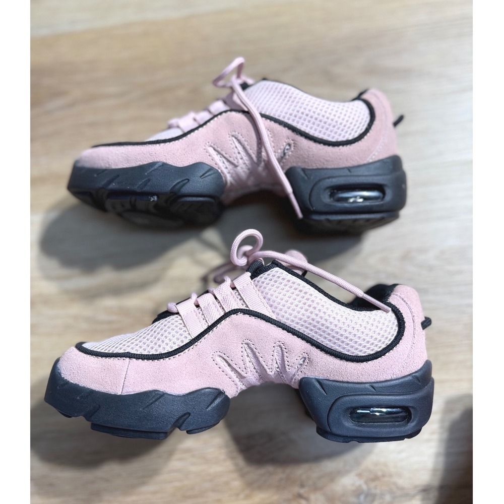 Bloch (Pink) Boost DRT Dance Sneakers Women 7 Professional Grade Split Sole